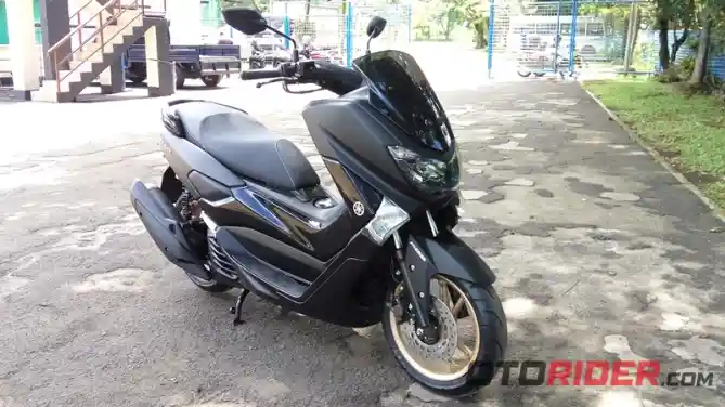 Yamaha NMax 2018