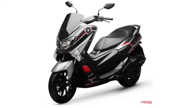 Yamaha NMax ABS Star Wars