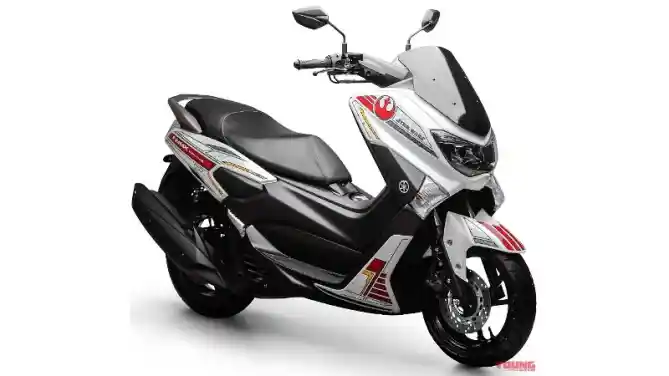 Yamaha NMax ABS Star Wars