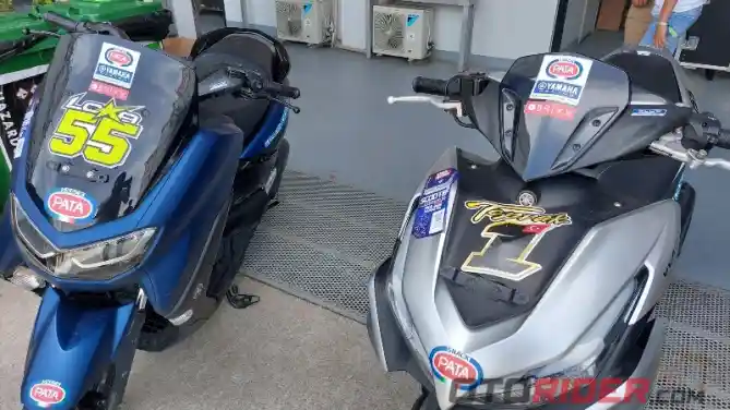 Yamaha NMax dan Aerox WSBK 2022