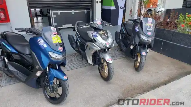 Yamaha NMax dan Aerox WSBK 2022