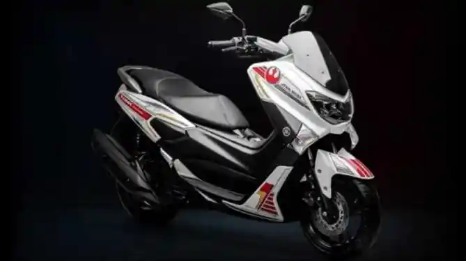 Yamaha NMax Edisi Star Wars di Brazil