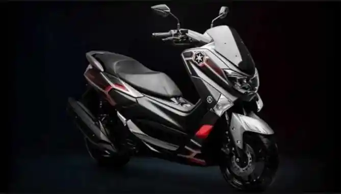 Yamaha NMax Edisi Star Wars di Brazil