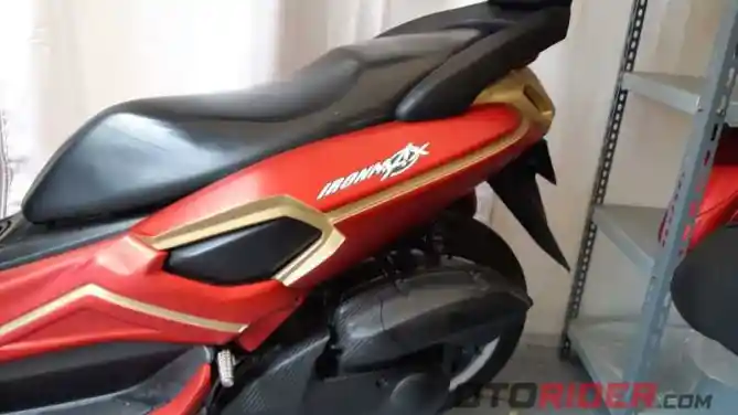 Yamaha NMax Iron Man