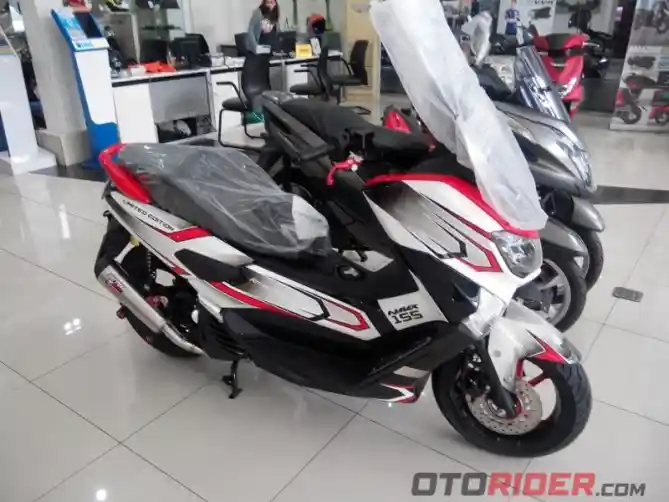 Yamaha NMax Limited Edition