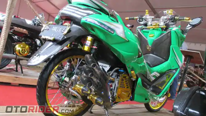 Yamaha NMax Modif Palembang