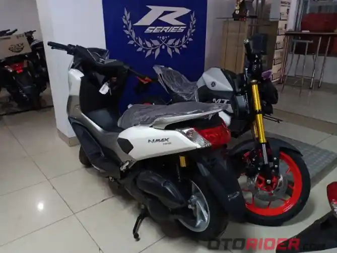 Yamaha NMax Non ABS