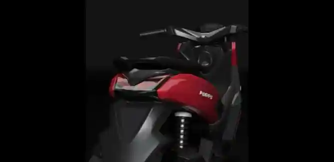 Yamaha NMax Render Video