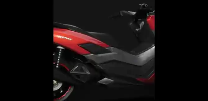 Yamaha NMax Render Video