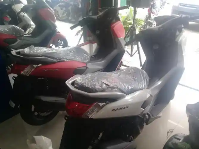 Yamaha NMax