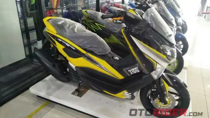 Yamaha NMax