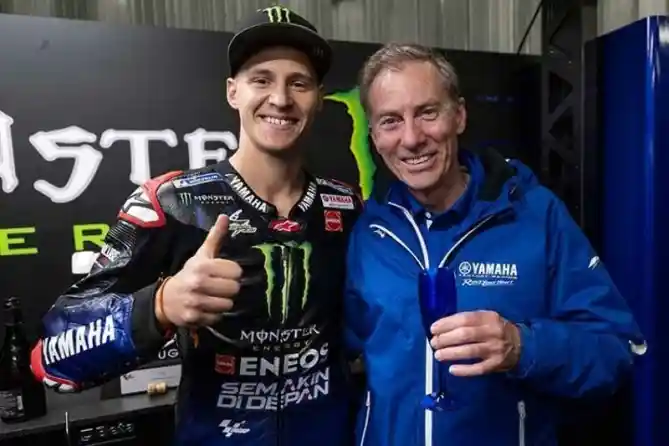 Yamaha Perpanjang Kontrak Dengan Fabio Quartararo