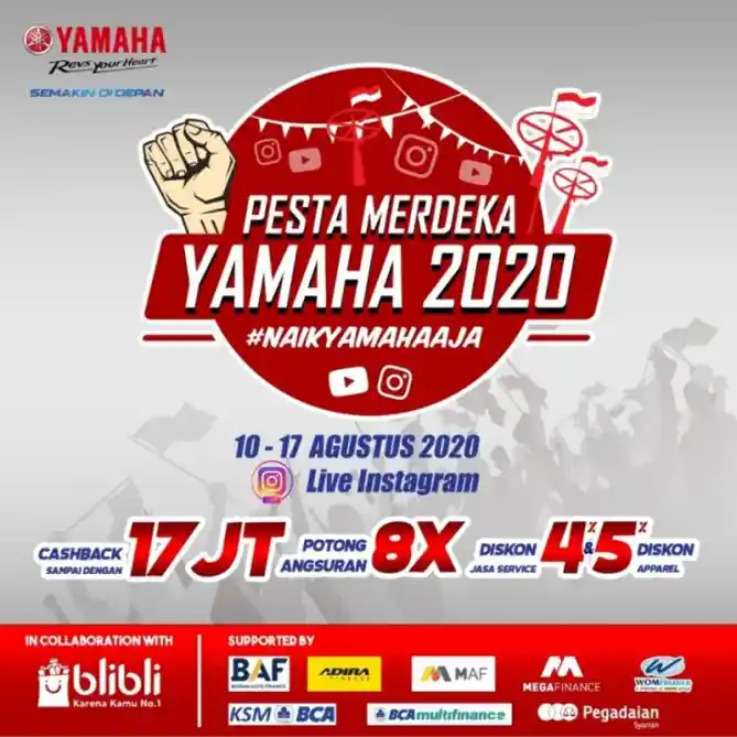 Yamaha Pesta Merdeka