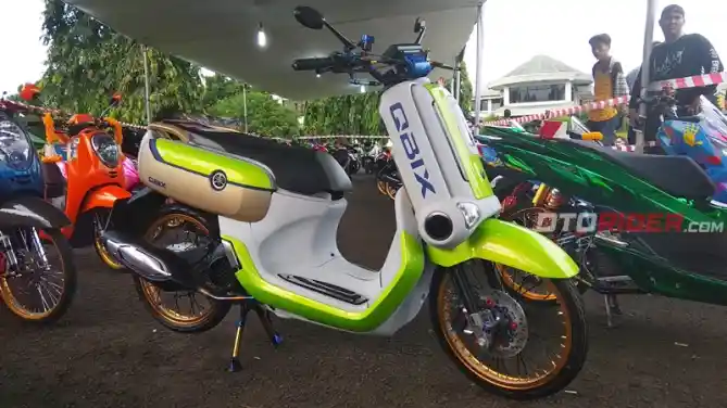 Yamaha Qbic