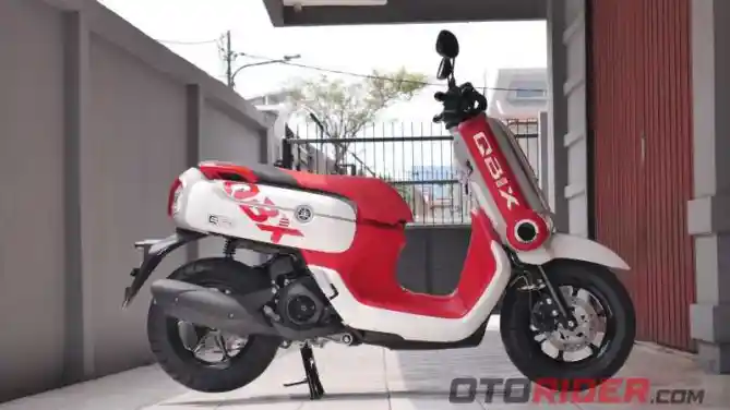 Yamaha QBIX 125