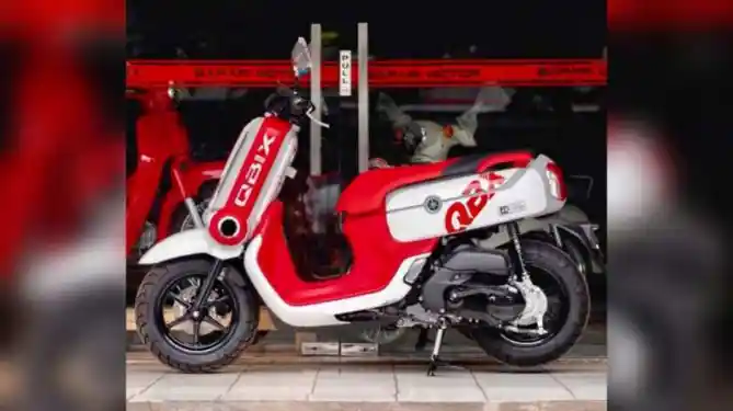 Yamaha QBIX 125