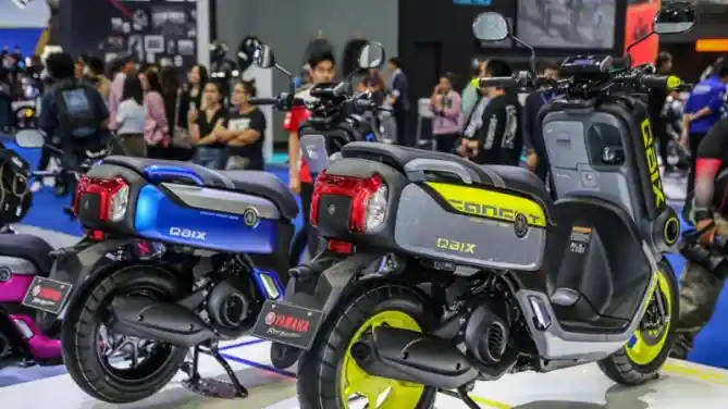 Yamaha QBix 2018