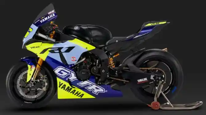 Yamaha R1 GYTR VR46