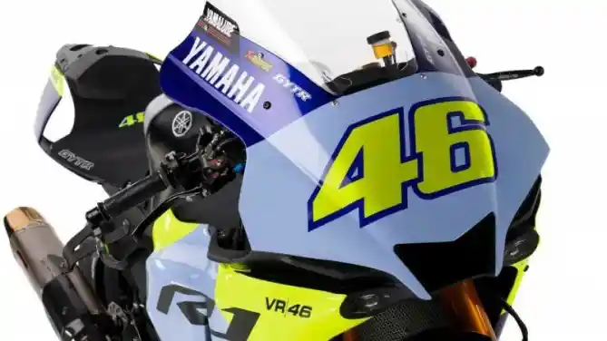 Yamaha R1 GYTR VR46