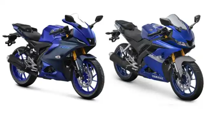 Yamaha R15 Connected dan R15 V3