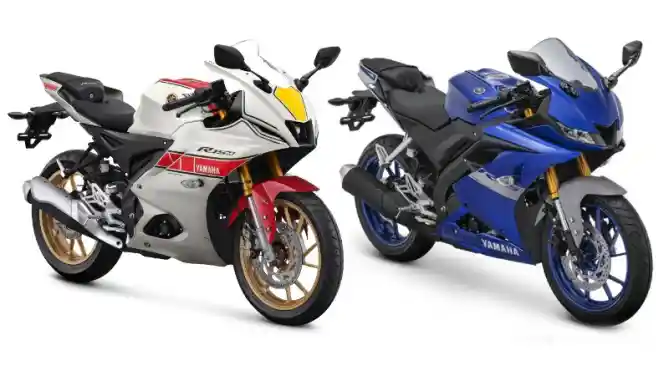 Yamaha R15 Connected dan R15 V3