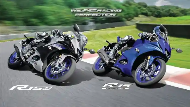 Yamaha R15 V4 dan R15M