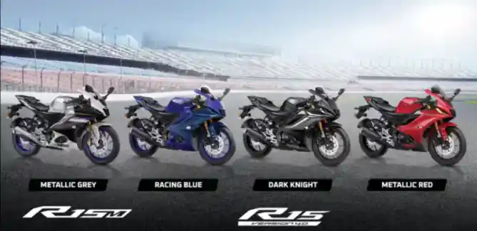 Yamaha R15 V4 dan R15M