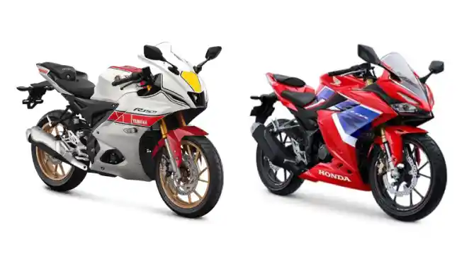 Yamaha R15M dan Honda CBR150R