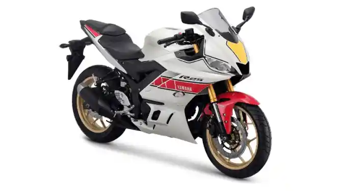 Yamaha R25 ABS livery Yamaha World Grand Prix 60th Anniversary