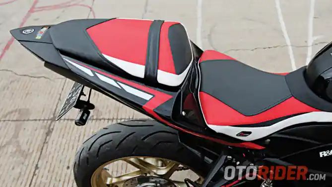 Modifikasi Yamaha R25 Dual Purpose