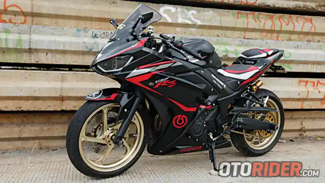 Modifikasi Yamaha R25 Dual Purpose