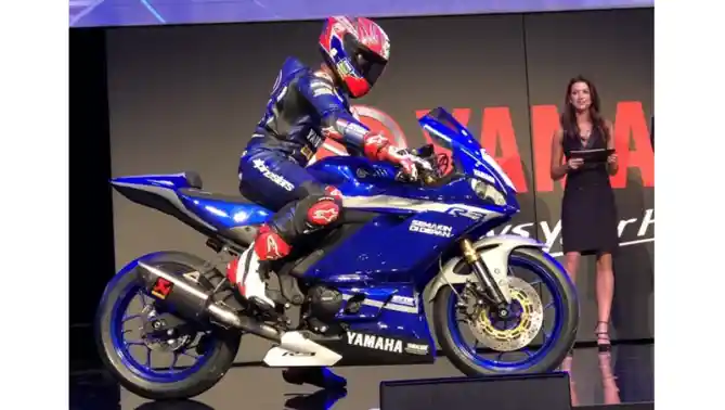 Yamaha R3 GYTR