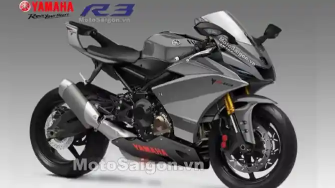 Yamaha R3 Tiga Silinder