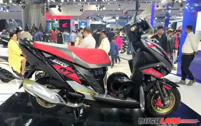 Yamaha Rayz