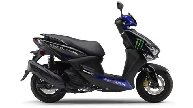 Yamaha Rilis Skutik Cygnus Griffus Edisi Monster Energy