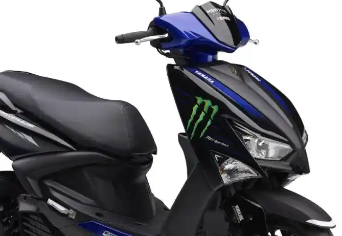 Yamaha Rilis Skutik Cygnus Griffus Edisi Monster Energy