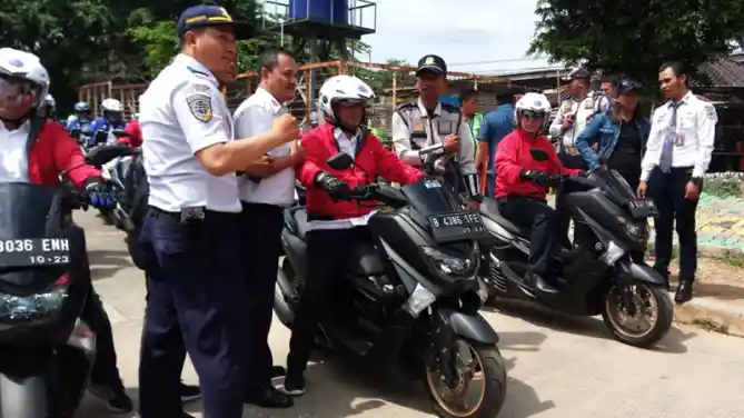 Yamaha sosialisasi keselamatan berkendara bersama Kemenhub