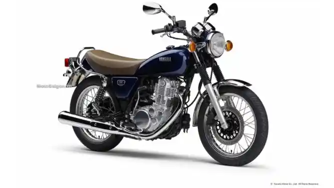 Yamaha SR400 Final Edition 2021