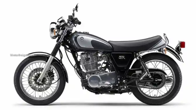 Yamaha SR400 Final Edition 2021