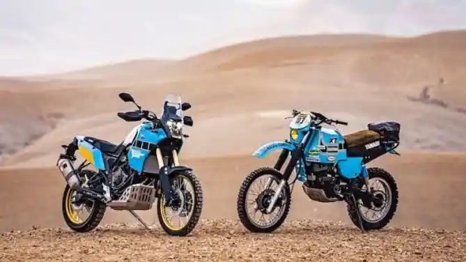 Yamaha Tenere 700 Rally 2020