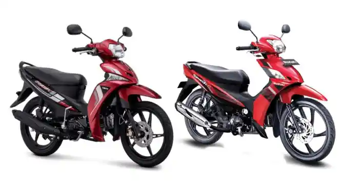 Yamaha Vega Force dan Suzuki Smash