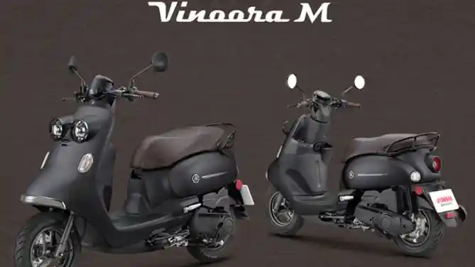 Yamaha Vinoora