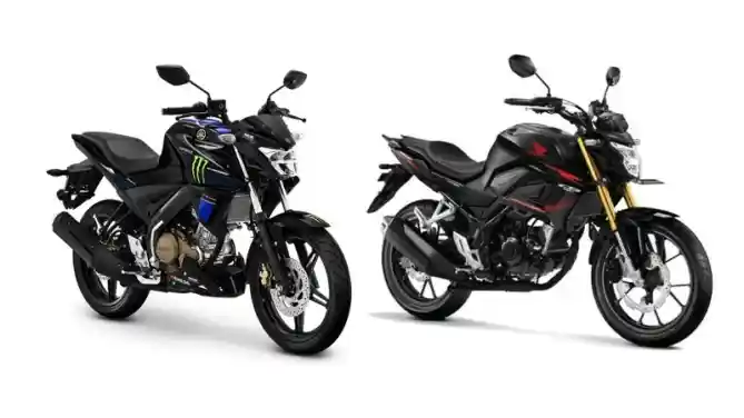 Yamaha Vixion dan Honda CB150R Streetfire