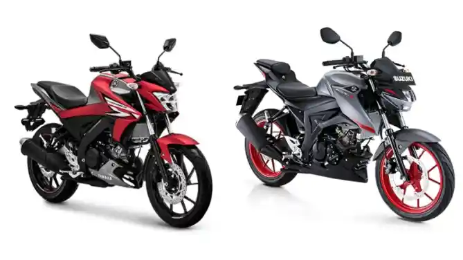 Yamaha Vixion R dan Suzuki GSX-S150