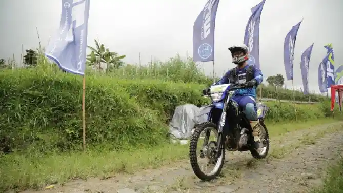 Yamaha WR 155R Kejuaraan Nasional Indonesia Enduro Rally Championship (IERC) 2022