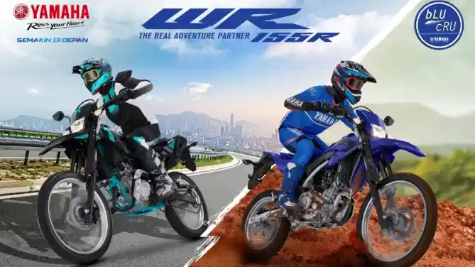 Yamaha WR 155R Warna dan Grafis Baru September 2022