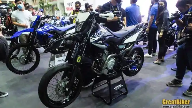 Yamaha WR155R Thailand