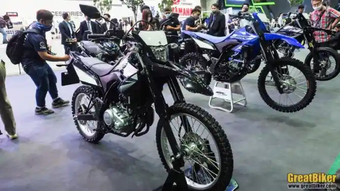 Yamaha WR155R Thailand