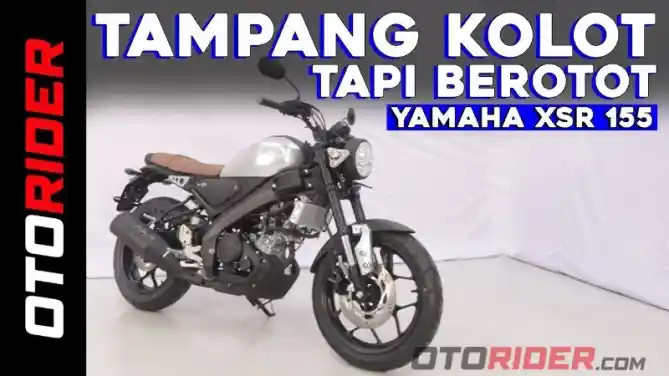 Yamaha xsr 155 2019