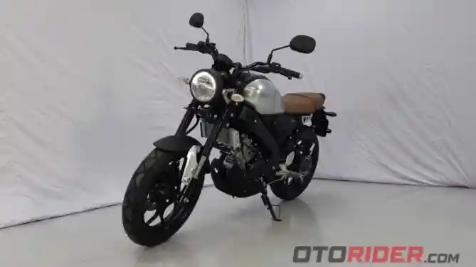 Yamaha xsr 155 2019